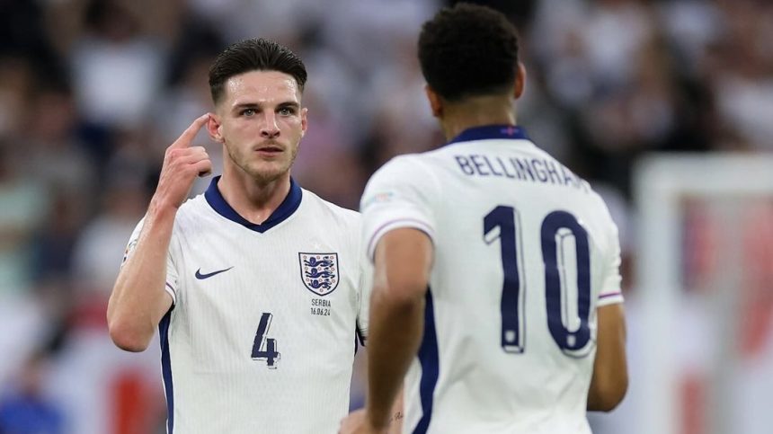 Performa Timnas Inggris Dikritik, Declan Rice Beri Tanggapan Tegas (foto: instagram)