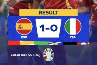 Spanyol Kalahkan Italia 1-0: La Roja Lolos ke Babak 16 Besar Euro 2024 (foto: instagram)