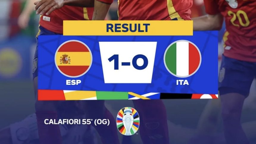 Spanyol Kalahkan Italia 1-0: La Roja Lolos ke Babak 16 Besar Euro 2024 (foto: instagram)