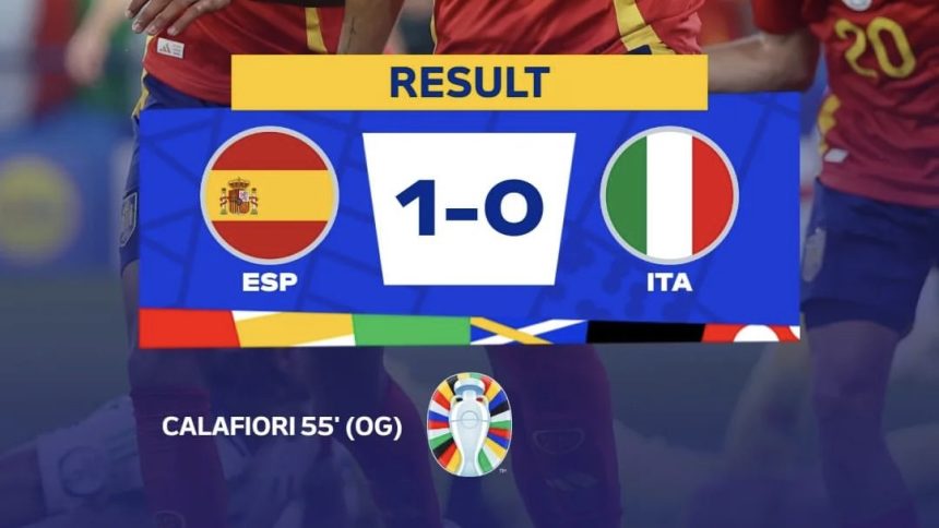 Spanyol Lolos ke Babak Knockout Euro 2024 Setelah Menang Lawan Italia (foto: instagram)