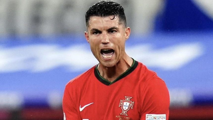 Ronaldo Cetak Sejarah, Portugal Kalahkan Ceko 2-1 di Euro 2024 (foto: instagram)