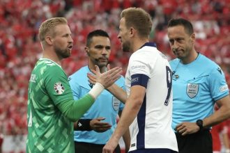 Denmark 1-1 England: Evaluasi Pemain dan Peluang Terbuang Three Lions di Euro 2024 (foto: instagram)