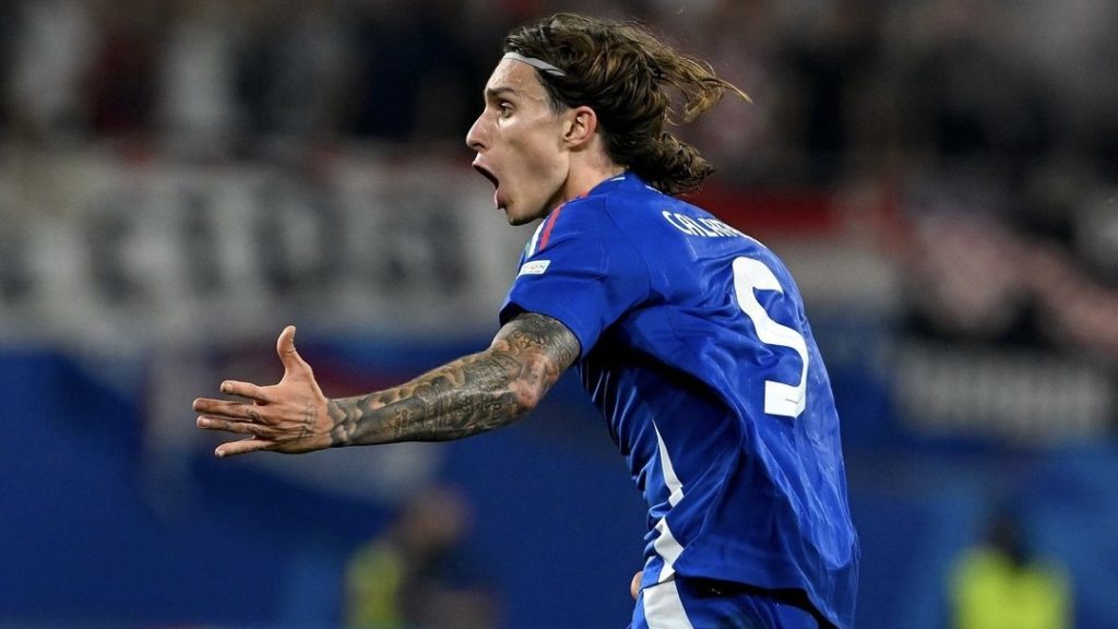 turunminum.id Inggris Arsenal dan Tottenham Bersaing untuk Riccardo Calafiori, Bintang Muda Italia Arsenal dan Tottenham Bersaing untuk Riccardo Calafiori, Bintang Muda Italia (foto: instagram)