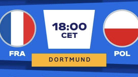 Susunan Pemain Prancis untuk Hadapi Polandia di Euro 2024 (foto : instagram)