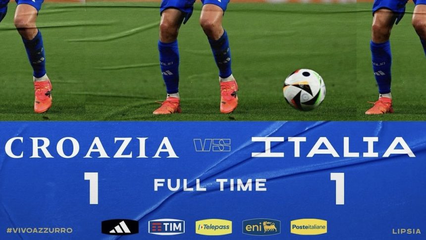 Jorginho Puji Keberhasilan Italia Lolos ke Babak 16 Besar Euro 2024 (foto: instagram)