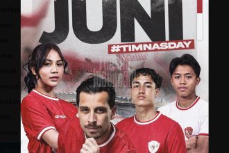 Jadwal Timnas U-20 Indonesia Hari Ini: Melawan Ukraina U-23 di Pertandingan Perdana (foto: twitter)