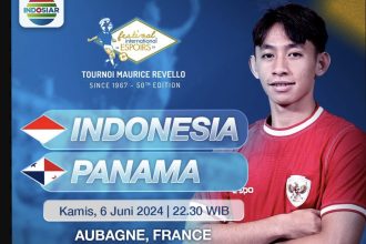 Timnas Indonesia U-20 Gagal Bangkit, Dihajar Panama U-23 Skor 4-0 (foto: instagram)