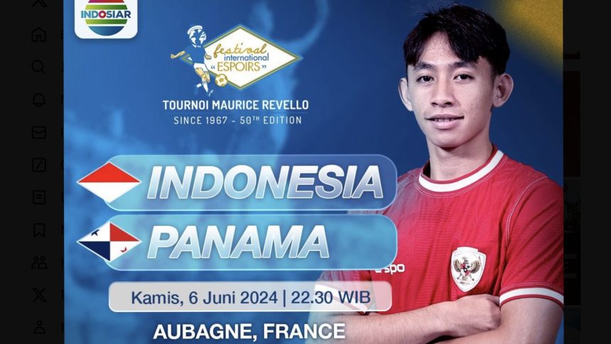 Timnas Indonesia U-20 Gagal Bangkit, Dihajar Panama U-23 Skor 4-0 (foto: instagram)