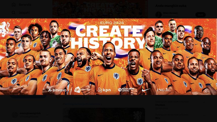 Legenda Belanda: Pesepakbola Terbaik Sepanjang Masa (foto: twitter)