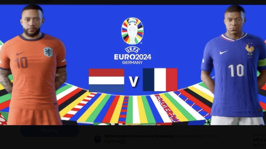 turunminum.id Eropa UEFA Pratinjau Pertandingan Belanda vs Prancis: Prediksi dan Susunan Pemain di Euro 2024 Pratinjau Pertandingan Belanda vs Prancis: Prediksi dan Susunan Pemain di Euro 2024 (foto: twitter)