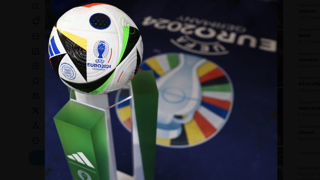 turunminum.id Eropa UEFA Lima Hal Yang Menarik dari Matchday 2 Saat Acara Euro 2024 5 Hal dari Matchday 2 Euro 2024 (foto: twitter)