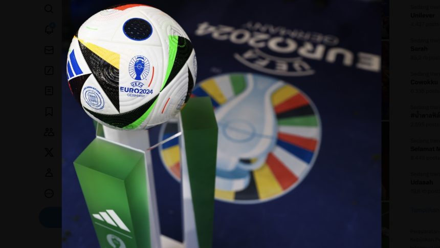 5 Hal dari Matchday 2 Euro 2024 (foto: twitter)