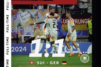 Euro 2024: Jerman Puncaki Grup A, Skotlandia Gagal Melaju (foto: twitter)