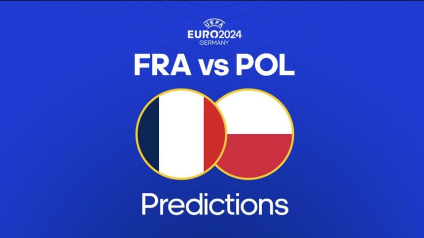 Prancis Incar Kemenangan vs Polandia di Laga Penutup Grup D Euro 2024 (foto: twitter)