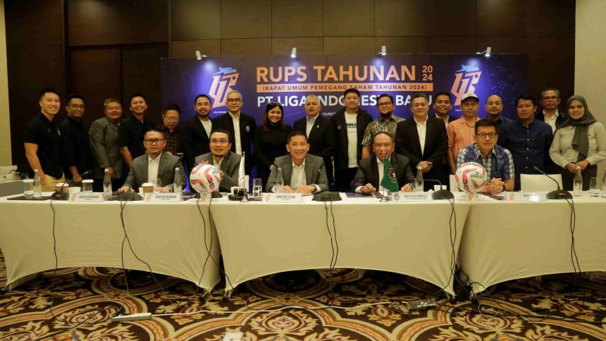 Gelar RUPS Tahunan 2024 LIB Terapkan Sejumlah Regulasi Baru (Foto: LIB)