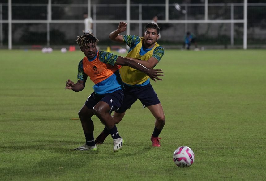 PSBS Biak datangkan Barnabas Sobor dan sudah ikut TC di Bali (Foto: PSBS Biak)