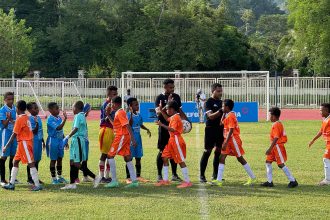 Freeport Grassroot Tournament (FGT) 2024 di Jayapura (Foto: FGT)