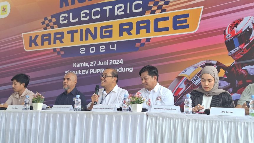 turunminum.id Electric Karting Race 2024, Balap Gokart Listrik di Bandung dan IKN Kaltim