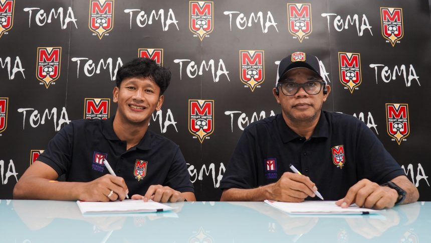 turunminum.id Malut United Resmi Kontrak Eks Striker Timnas U-23, Yandi Sofyan