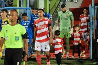 Madura United berpisah dengan kapten timnya, Fachruddin Aryanto (Foto: Madura United)