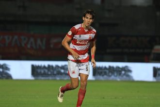 Jacob Mahler dilepas Madura United untuk Liga 1 2024/25 (Foto: Madura United)