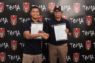 turunminum.id Malut United Resmi Datangkan Eks Kapten Timnas Indonesia, Manahati Lestusen