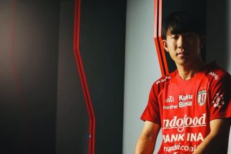 Pemain anyar Bali United, Mitsuru Maruoka (Foto: Instagram/Bali United)