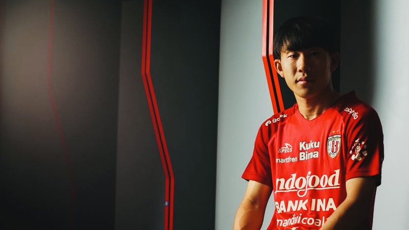 Pemain anyar Bali United, Mitsuru Maruoka (Foto: Instagram/Bali United)