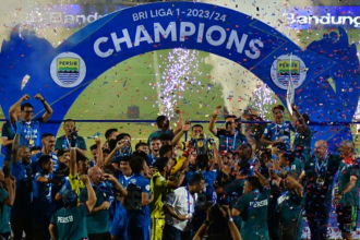 Persib Juara Liga 1 2023/2024. (Foto:Persib)