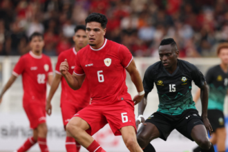 Potret Pemain Timnas Indonesia vs Tanzania di Stadion Madya, Senayan, Jakarta Pusat, Minggu (2/6/2024). (Foto:PSSI)