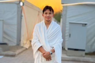 turunminum.id Witan Sulaeman Pakai Kain Ihram, Warganet: Masyaallah Mirip Nathan