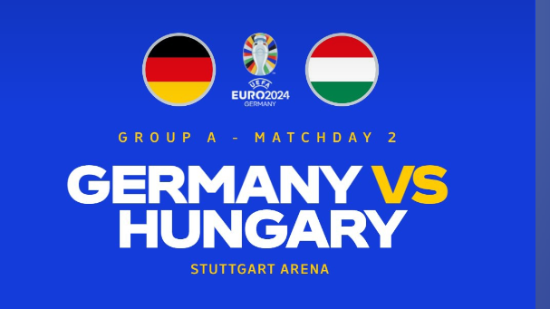 turunminum.id Jadwal Siaran Langsung Euro 2024 Hari Ini: Ada Laga Seru Jerman vs Hungaria!