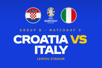 turunminum.id Prediksi Skor Kroasia vs Italia: Laga Sengit Rebut Tiket Lolos 16 Besar Euro 2024