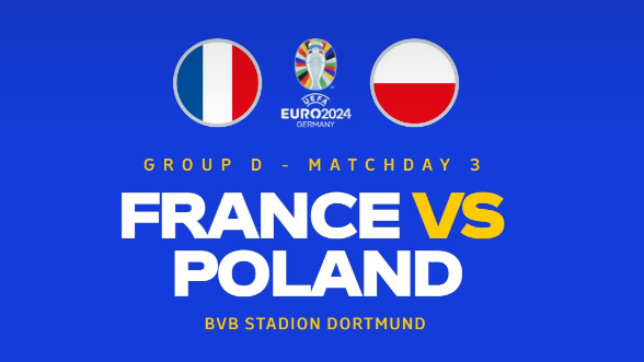 turunminum.id Jadwal Siaran Langsung Euro 2024 Hari Ini: Selasa 25 Juni, Ada Duel Seru Prancis vs Polandia
