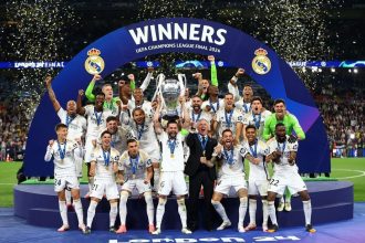 turunminum.id Real Madrid Resmi Jadi Juara Liga Champions 2023/2024 Berkat Gol Carvajal dan Vinicius Jr 