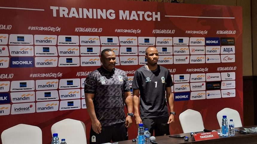 turunminum.id Jelang Duel Lawan Timnas Indonesia, Pelatih Tanzania Puji Setinggi Langit Pasukan Shin Tae-yong