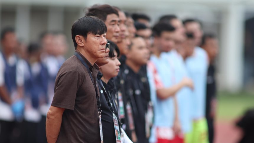 turunminum.id Kecoh Irak, Alasan Shin Tae-yong Acak Nomor Punggung Pemain Timnas Indonesia