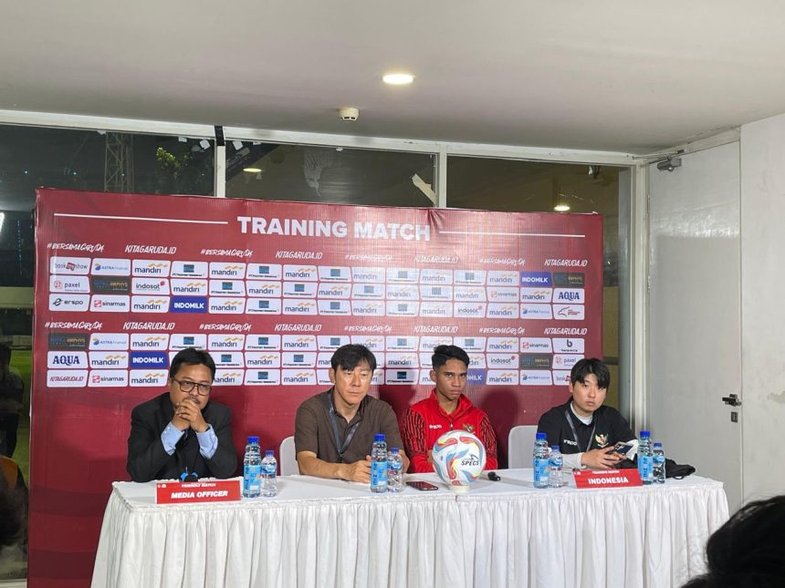turunminum.id Shin Tae-yong Ungkap Lawan Tanzania Murni Menakar Performa Pemain Timnas Indonesia