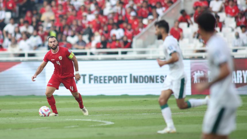 turunminum.id Jordi Amat Dianggap Sudah Habis Masa Prime-nya, Begini Jawaban Shin Tae-yong