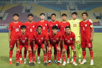 Timnas Indonesia U-16. (Foto:PSSI)