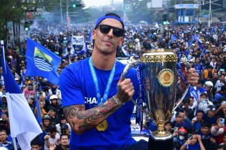 Bek Persib Bandung, Alberto Rodriguez. (PERSIB.co.id/Sutanto Nurhadi Permana)