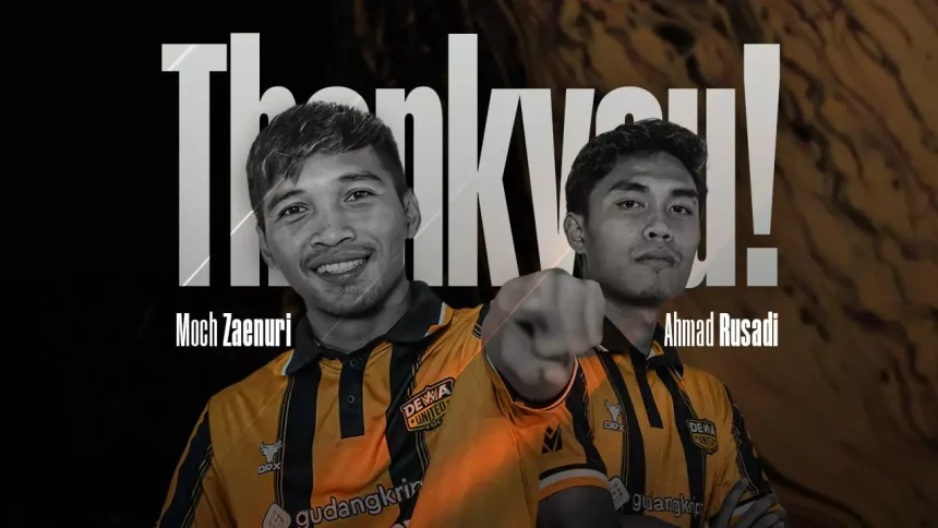 Dewa United melepas empat pemain lokal jelang musim baru (Foto: Dewa United)