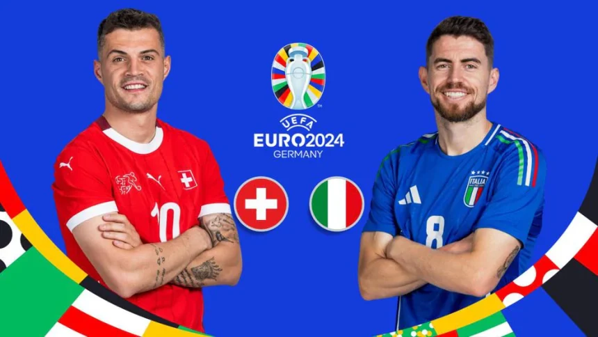 Swiss vs Italia di babak 16 besar Euro 2024 (Foto: UEFA.com)