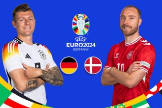 Jerman vs Denmark di 16 Euro 2024 (Foto: UEFA.com)