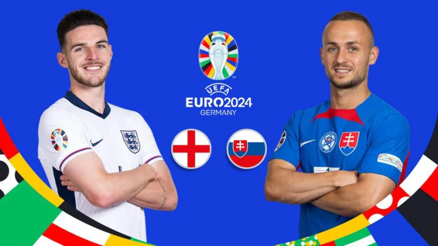 Inggris vs Slovakia di 16 besar Euro 2024 (Foto: UEFA.com)