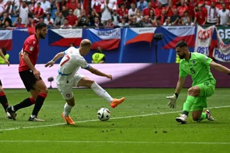 Georgia bermain imbang 1-1 di Grup F Euro 2024 (Foto: EURO.com/Getty Images)