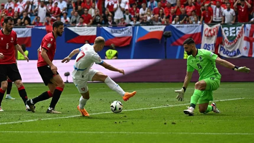 Georgia bermain imbang 1-1 di Grup F Euro 2024 (Foto: EURO.com/Getty Images)