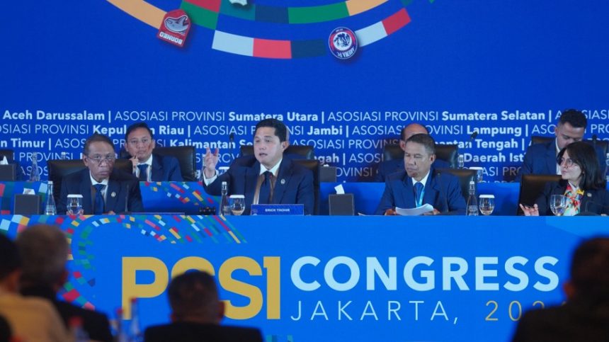 turunminum.id Soal Kuota 8 Pemain Asing Liga 1 Musim Depan, Erick Thohir: Belum Diputuskan!