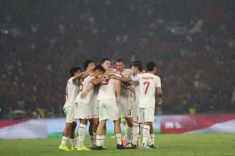 Timnas Indonesia bertanding 10 kali di babak ketiga Kualifikasi Piala Dunia 2026 zona Asia (Foto: PSSI)