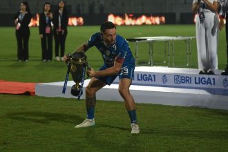 turunminum.id Marc Klok Ungkap Faktor Utama yang Bikin Persib Bandung Juara Liga 1